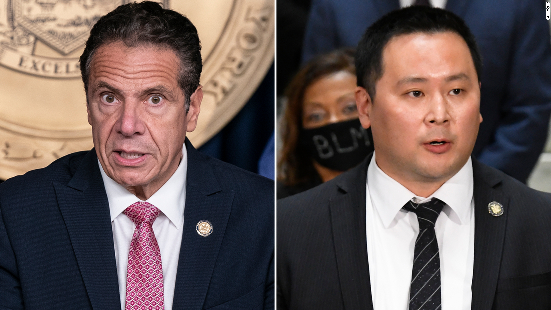 Cuomo said 'he can destroy me': NY assemblyman alleges governor threatened  him over nursing homes scandal - CNNPolitics