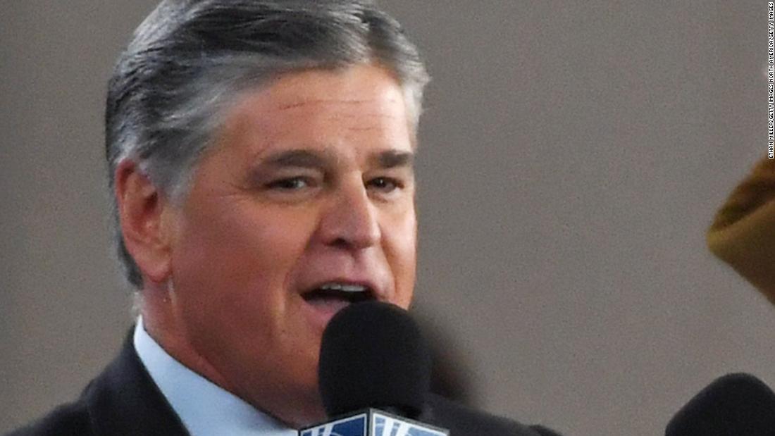 Jan. 6 committee releases texts between Fox News host Sean Hannity and Trump White House