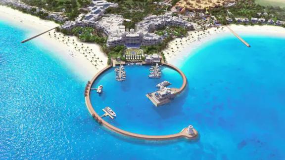 Use your Hilton Aspire benefits to stay at getaway spots like the Hilton Salwa Beach Resort & Villas.