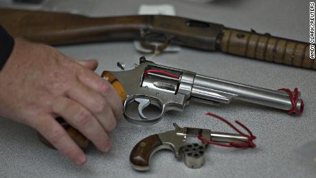Canada will not implement a national handgun ban, instead, they&#39;ll leave that up to individual communities