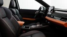 The 2022 Mitsubishi Outlander is offered with optional two-tone interiors.