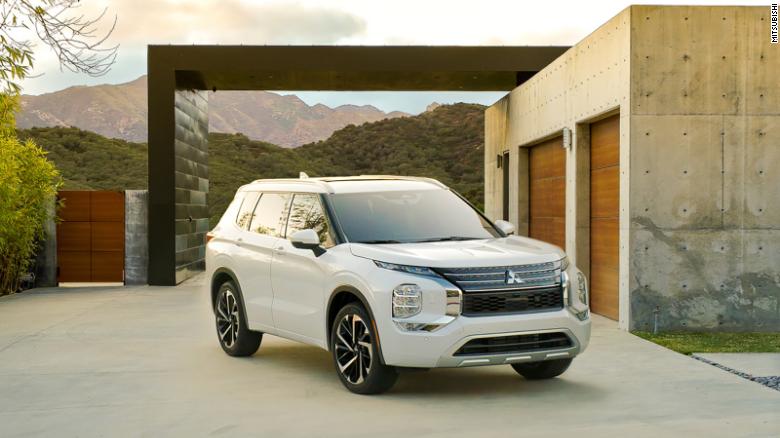 Mitsubishi tries to reinvent itself with SUV debut on Amazon
