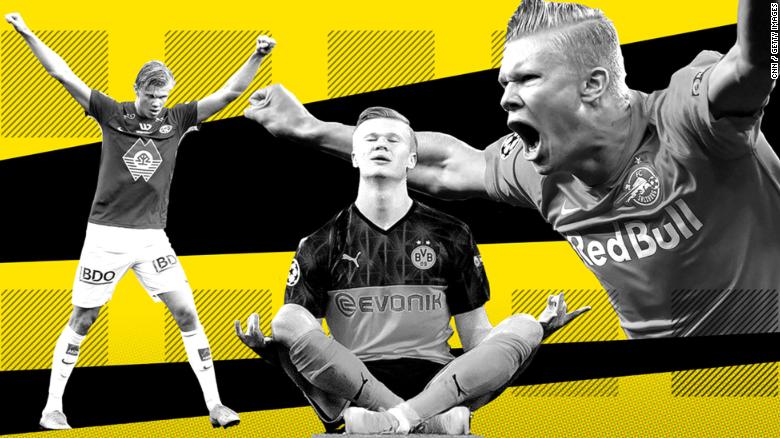 Erling Haaland: The making of Europe's next football superstar