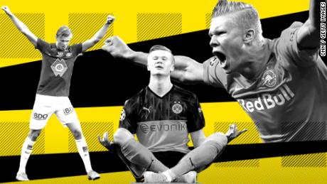 Erling Haaland: The making of Europe&#39;s next football superstar.