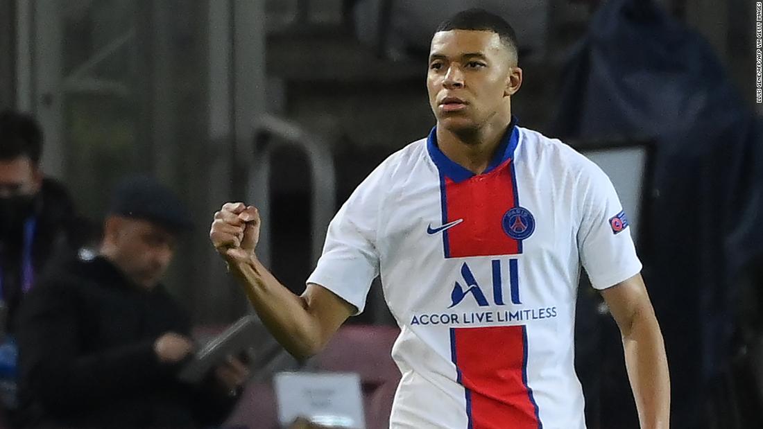 Champions League Kylian Mbappe labeled a 'star for the future' as PSG