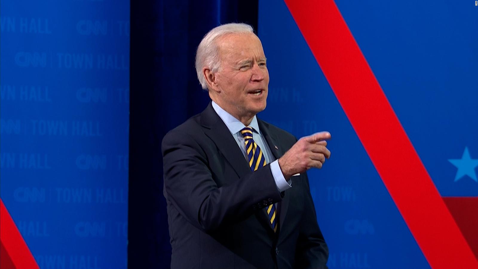 Fact Check Biden Makes At Least Four False Statistical Claims At Cnn