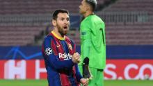 Lionel Messi had put Barcelona ahead before PSG stepped it up. 