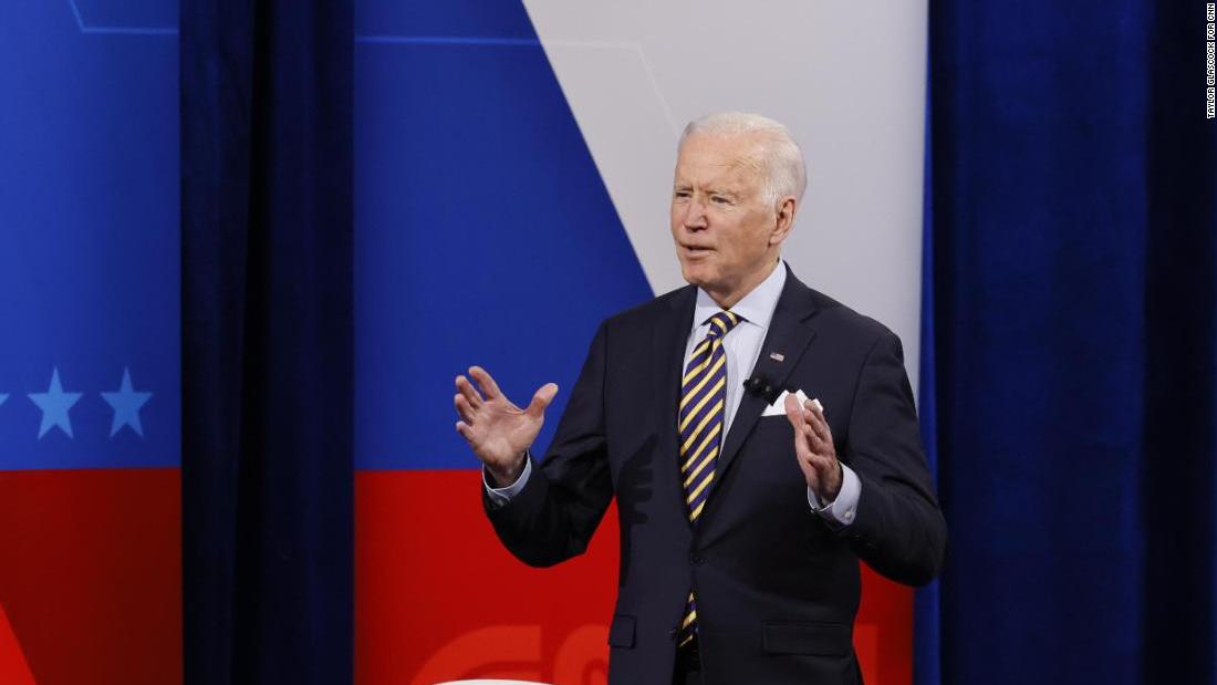 Biden reassures 2nd grader afraid of getting Covid-19: 'Don't be scared, honey'