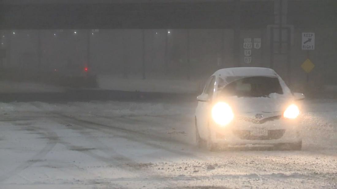 Nueva tormenta invernal afectará partes del sur y centro de EE.UU. esta ...