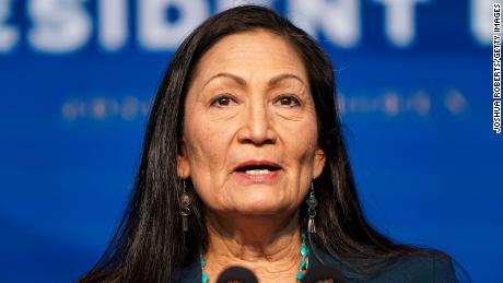 How to view the fight over Deb Haaland and fracking