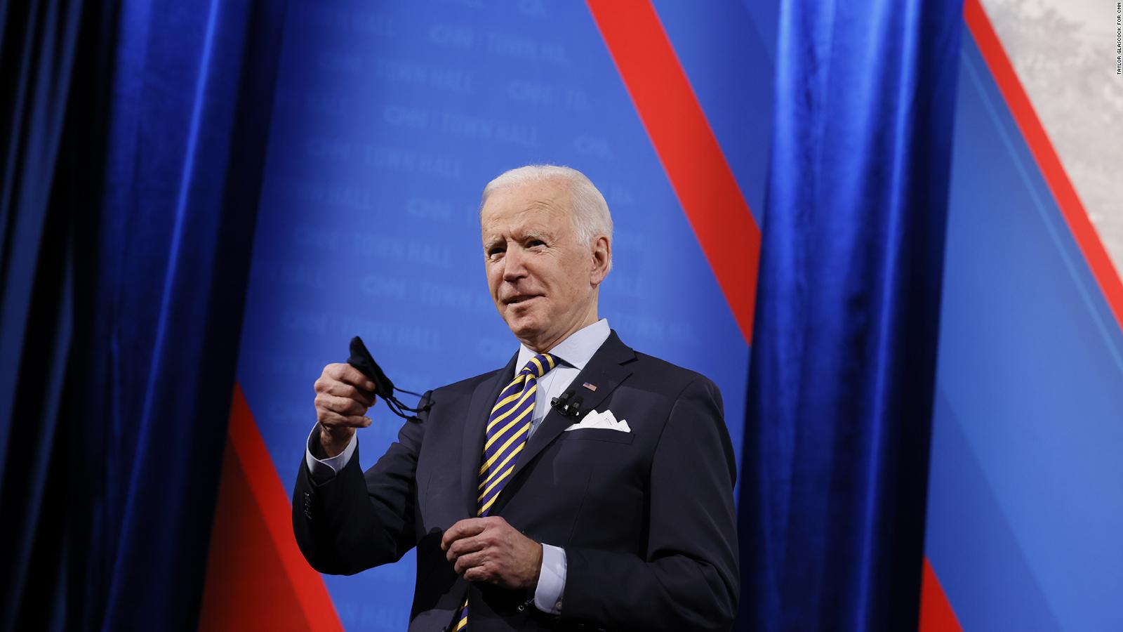 Watch The Full Cnn Presidential Town Hall With Joe Biden Video Cnn 6537