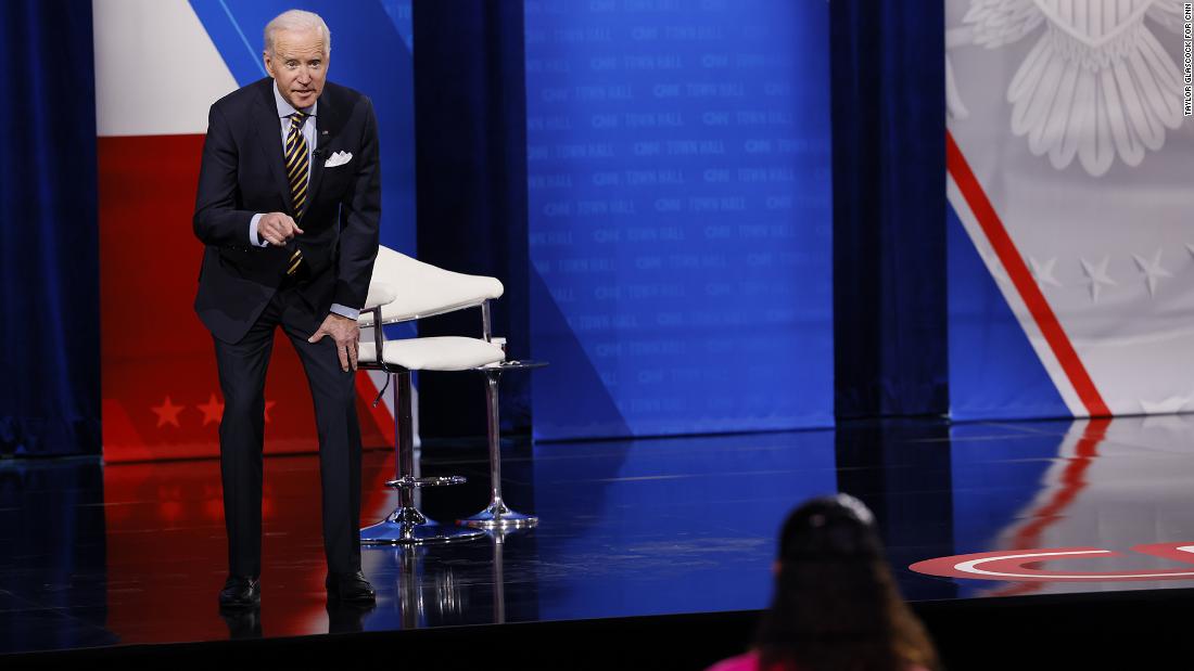 Biden To Participate In Cnn Town Hall In Baltimore On Thursday Cnnpolitics