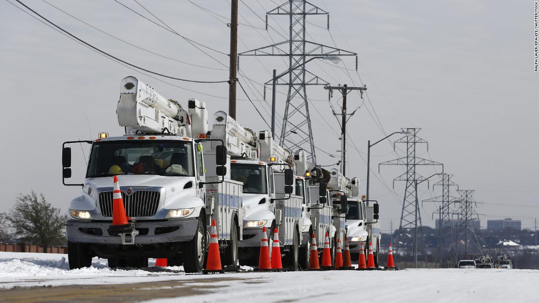 Millions are still without power as forecast calls for more ice and frigid temperatures in hardest-hit states