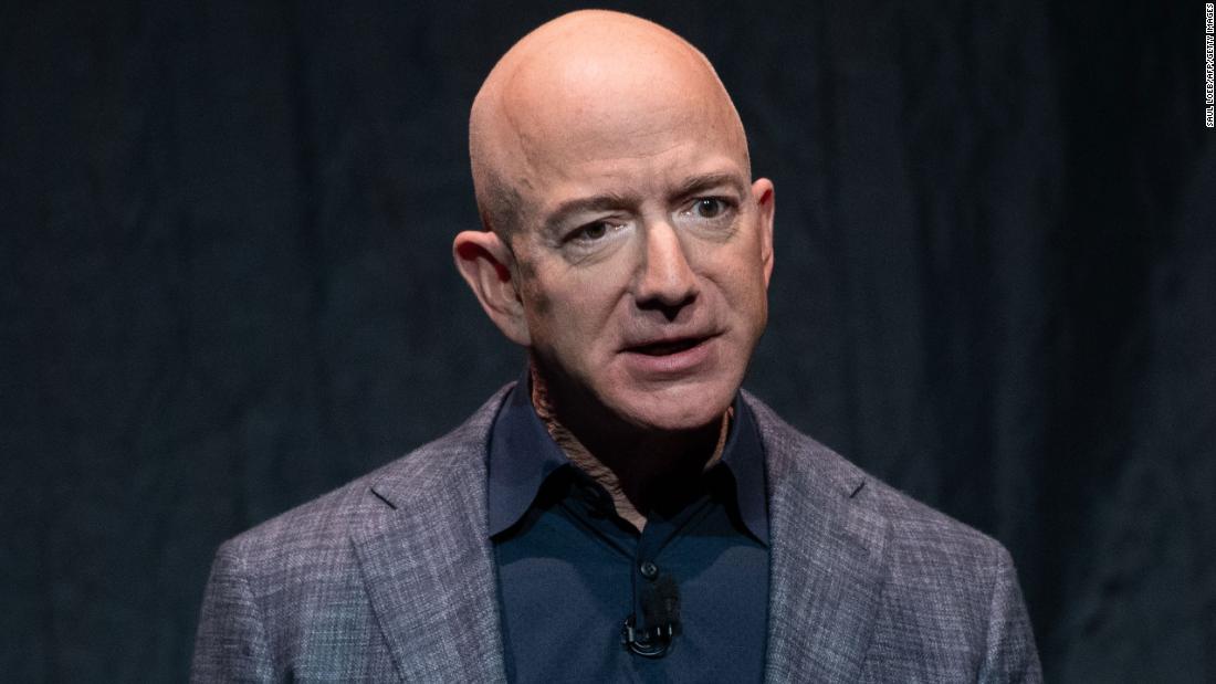 Jeff Bezos overtakes Elon Musk to become the world's richest person again