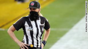 Sarah Thomas 'most-trolled' U.S. sports official, survey says 