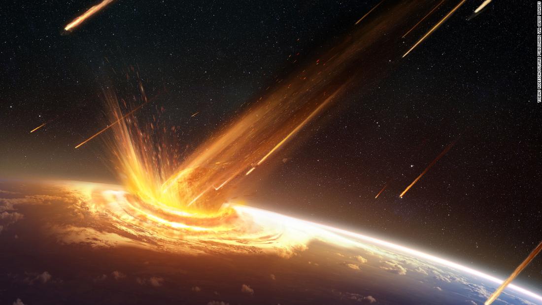 Dinosaurs may have been killed by a comet, according to a new extinction study