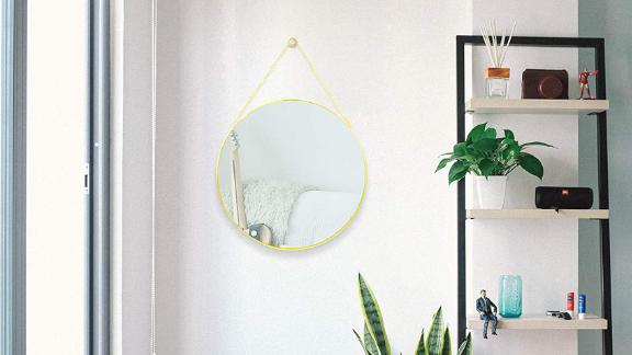 CoolXuan Round Hanging Mirror