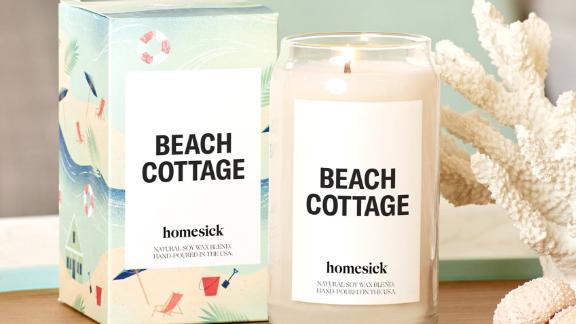 Homesick Beach Cottage Candle