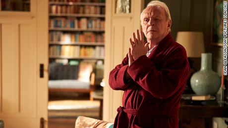 Anthony Hopkins as Anthony in Florian Zeller&#39;s film adaptation of his own stage play &quot;The Father.&quot;