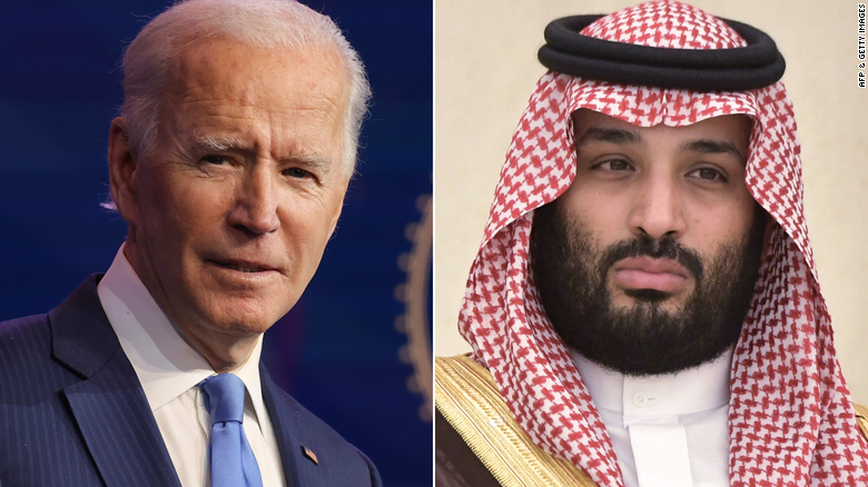 Biden and Saudi crown prince planning to meet later this month
