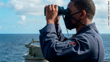 US steps up challenges to Chinese-claimed islands in South China Sea