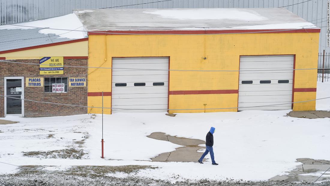 Winter storm continues to hammer businesses