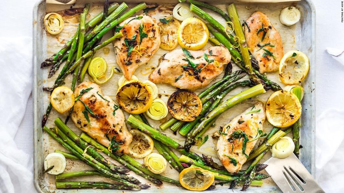 6 sheet pan recipes worth adding to your dinner menu this week