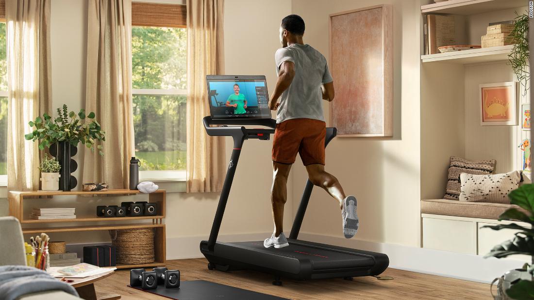 Peloton is releasing a cheaper treadmill. It s still 2 495 CNN