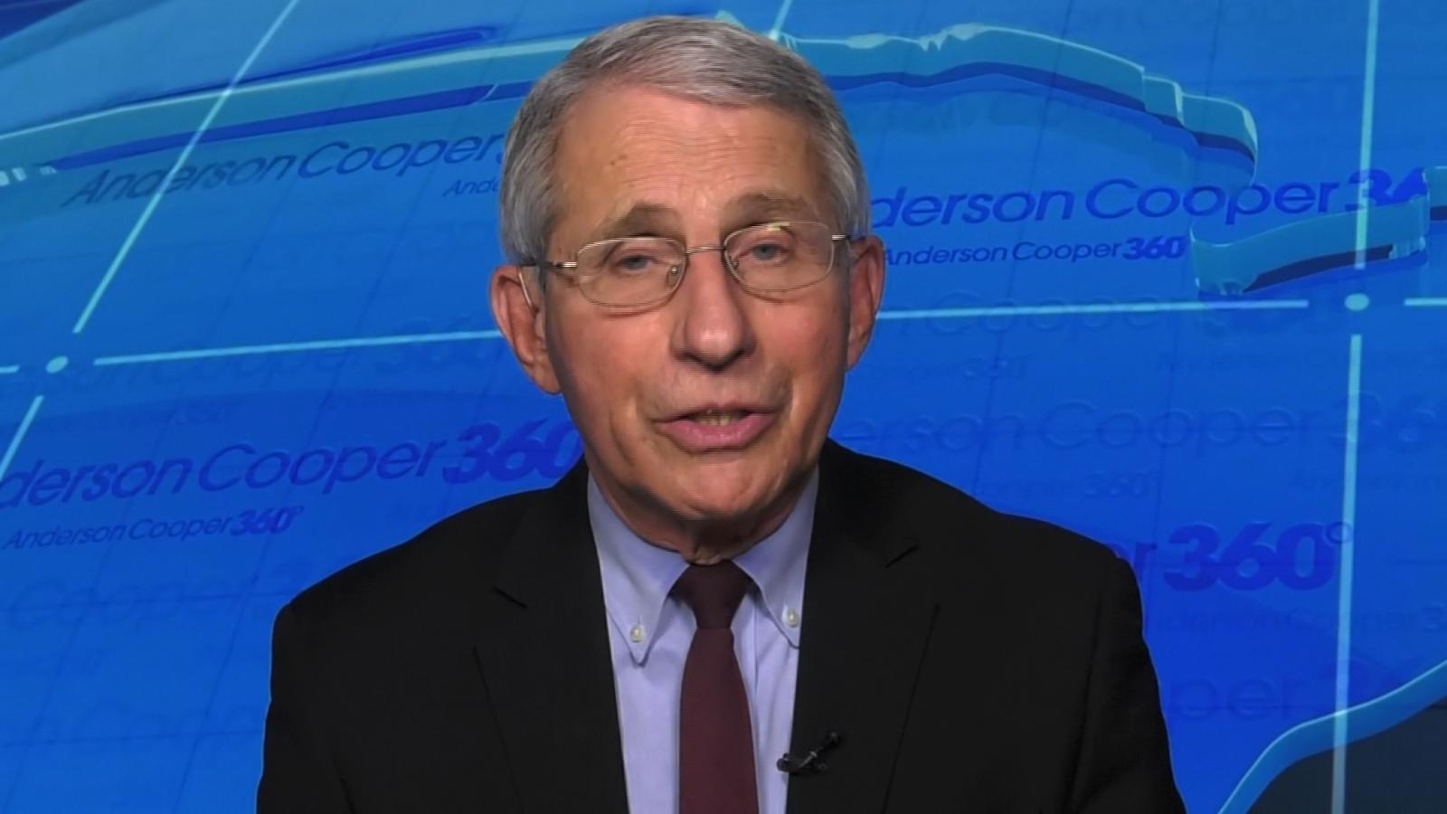 Dr Anthony Fauci Possible We Could Still Be Wearing Masks In 2022 Cnn Video