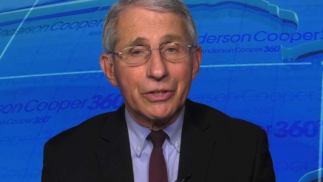 Dr. Anthony Fauci on why you should still wear a mask after coronavirus ...