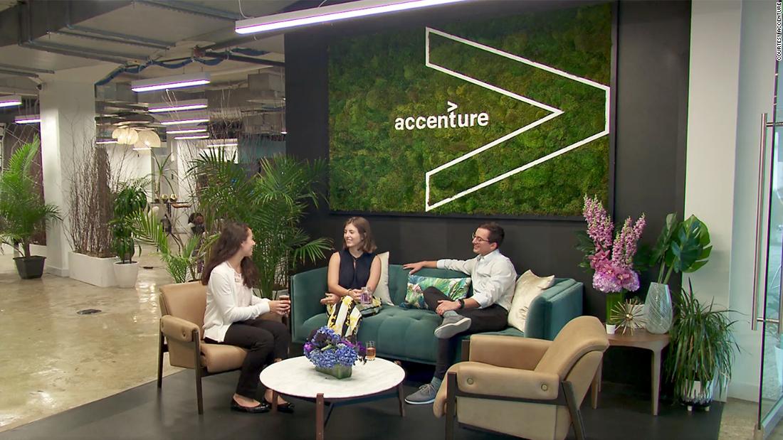 Accenture to hire 150 moms for 'highly coveted roles'
