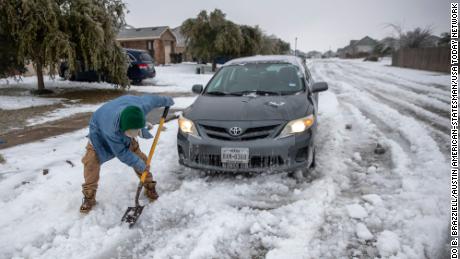 The Texas power grid is improving. But days of outages have caused heat, water and food shortages