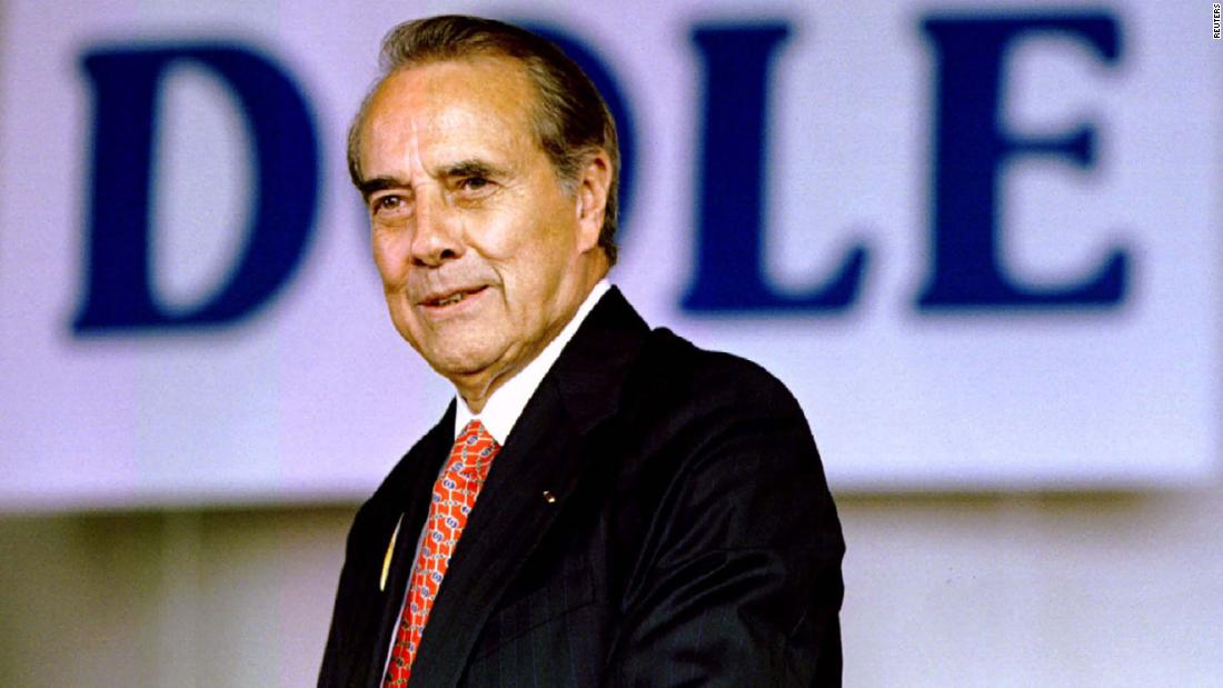 Biden visits Bob Dole after diagnosis of cancer