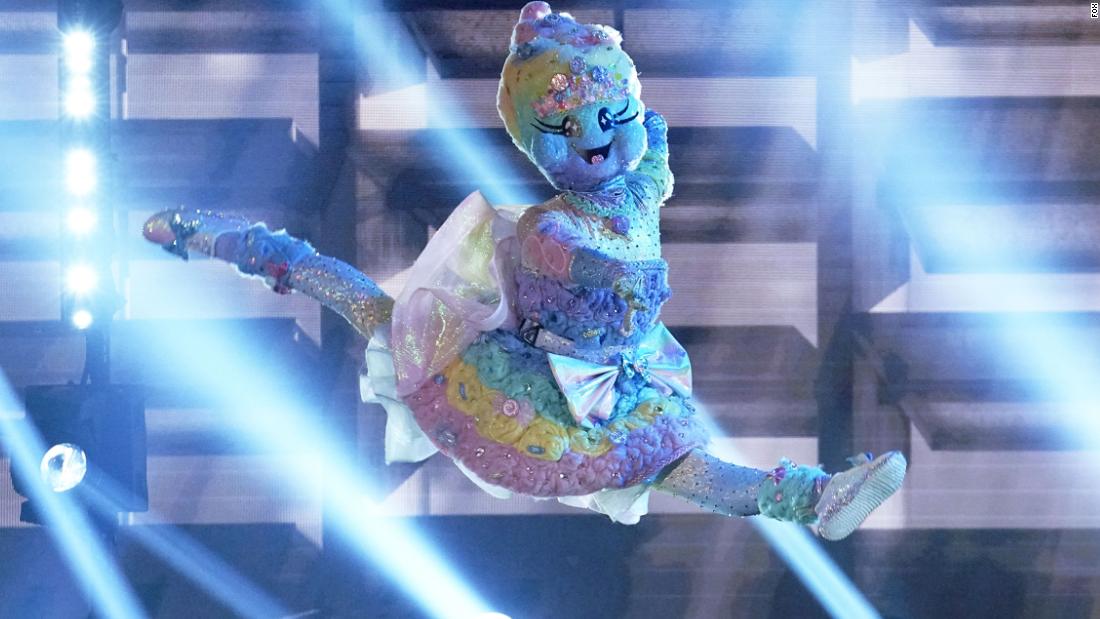 'The Masked Dancer' finale reveals identity of the final three