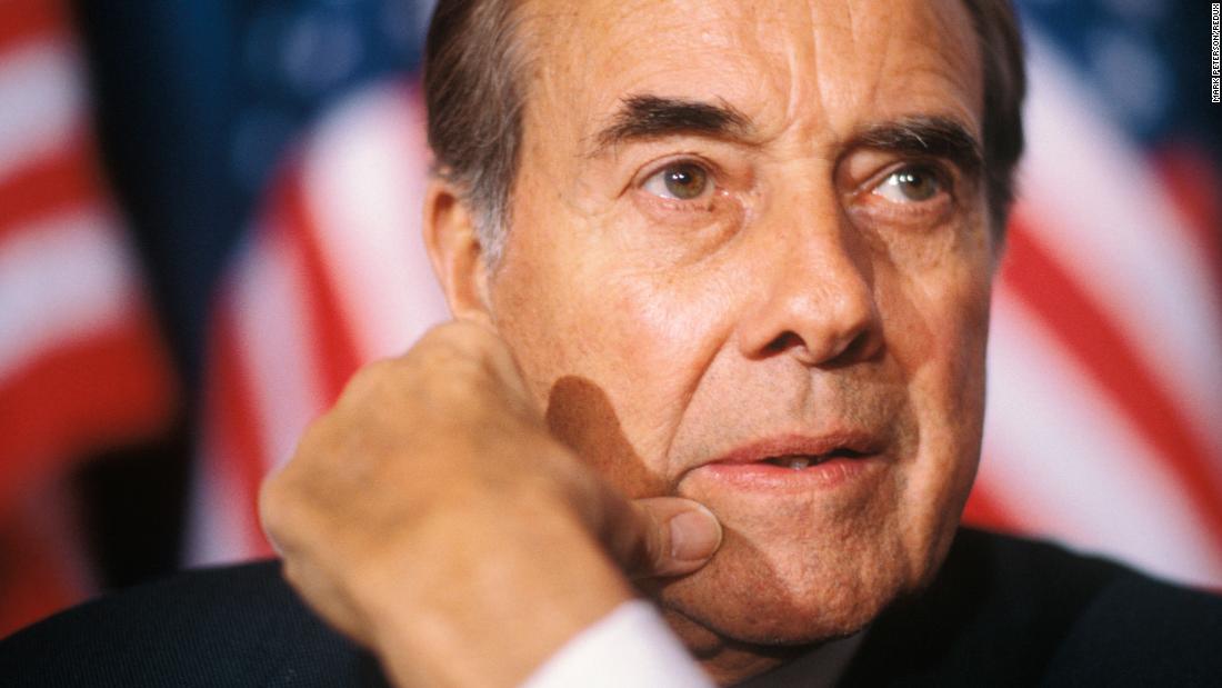 Former GOP presidential nominee Bob Dole has advanced lung cancer