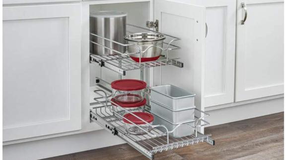 Rev-A-Shelf Wire Basket Pullout Shelf 