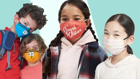 16 cloth face masks for going back to school (CNN Underscored)