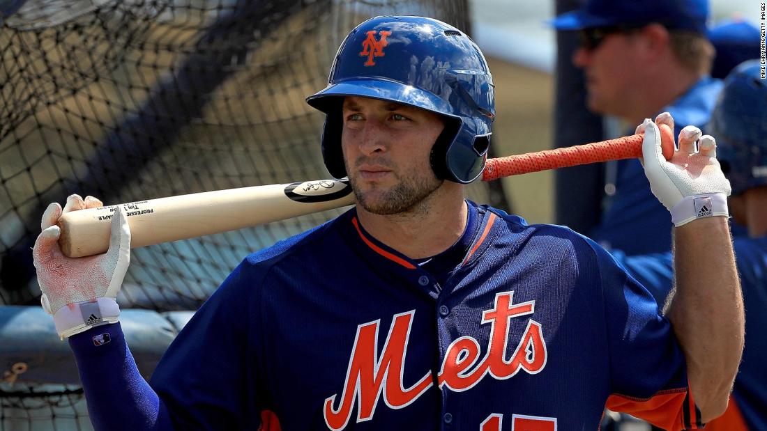 Tim Tebow: Baseball's Best at Hitting Ground Balls - WSJ