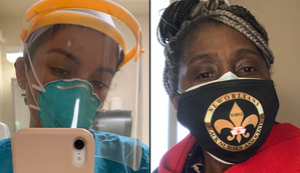 Black nurses struggle with mental health support while battling Covid-19