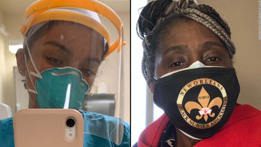 'Absolutely defeated': Black nurses struggle with mental health support while battling Covid-19
