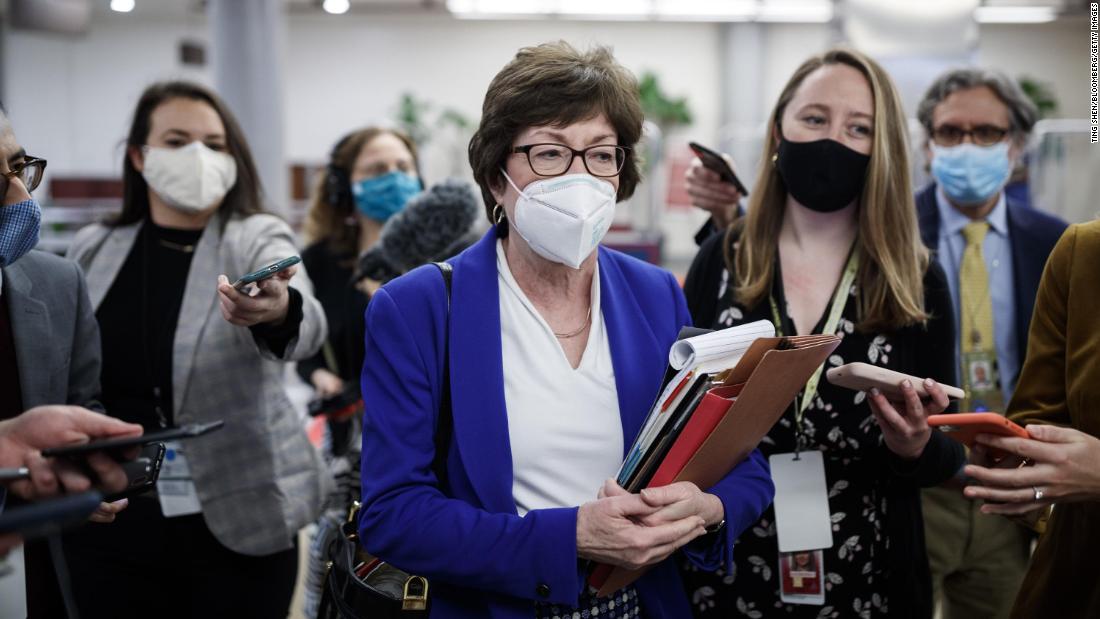 Members of Maine GOP state committee condemn Sen. Susan Collins' vote to convict Trump