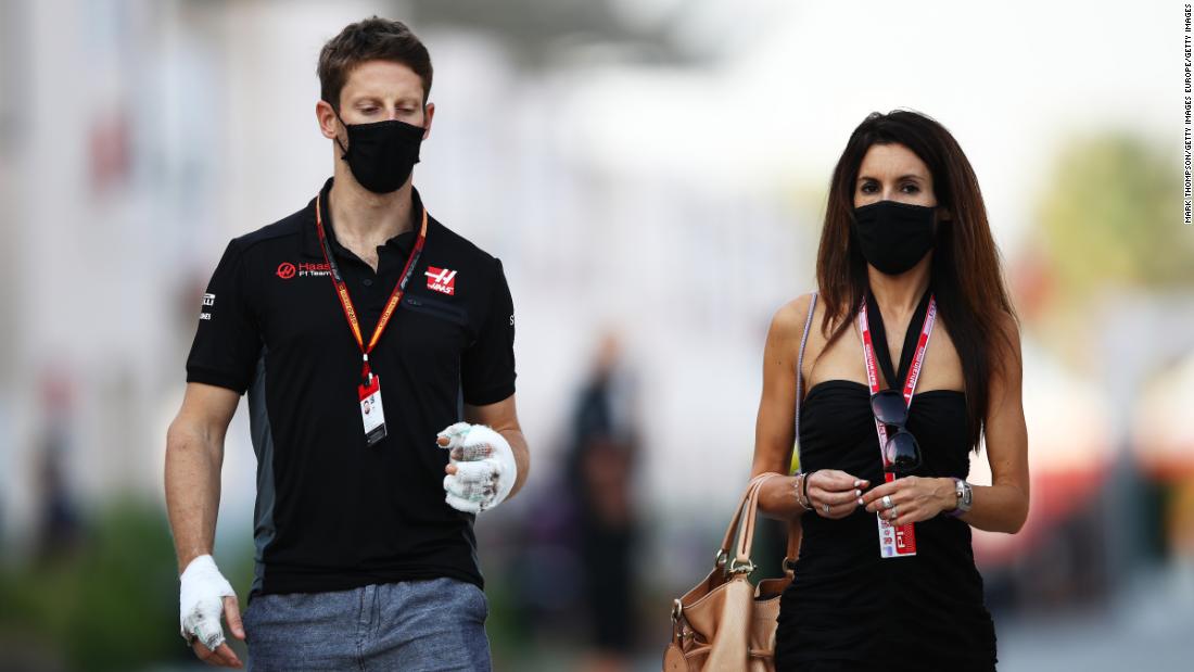 How Romain Grosjean’s family inspired him to escape from a crash at the ...