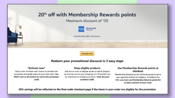 Up To 50 Off At Amazon With Your American Express Card Cnn