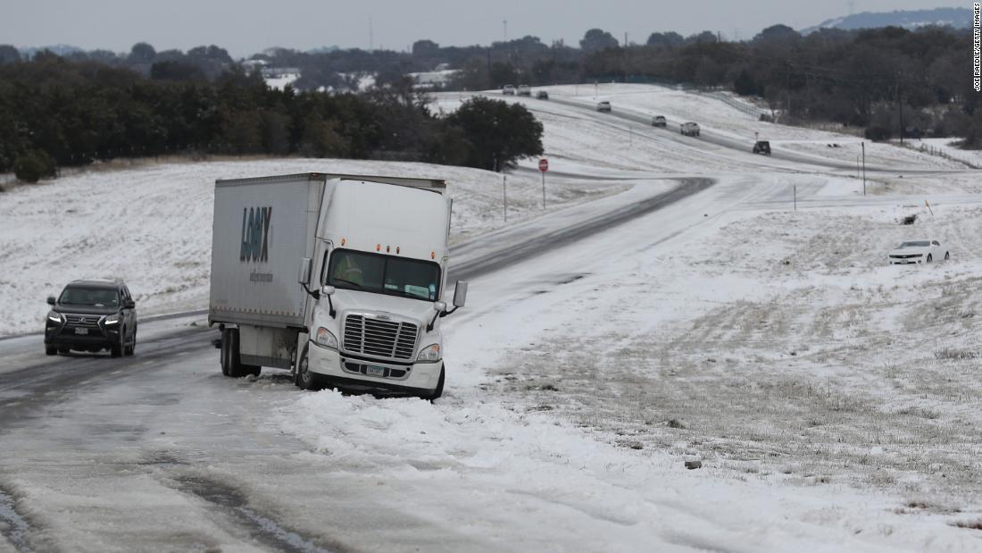 More winter weather for Texas through New England CNN Video