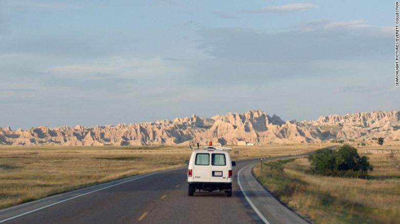 Americans are hitting the road. This amazing film goes along for the ride