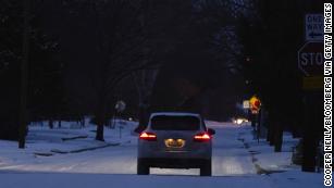 Here&#39;s how to drive safely on ice and snow