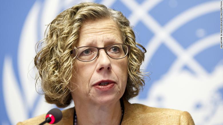Inger Andersen, Executive Director of the United Nations Environment Programme (UNEP).