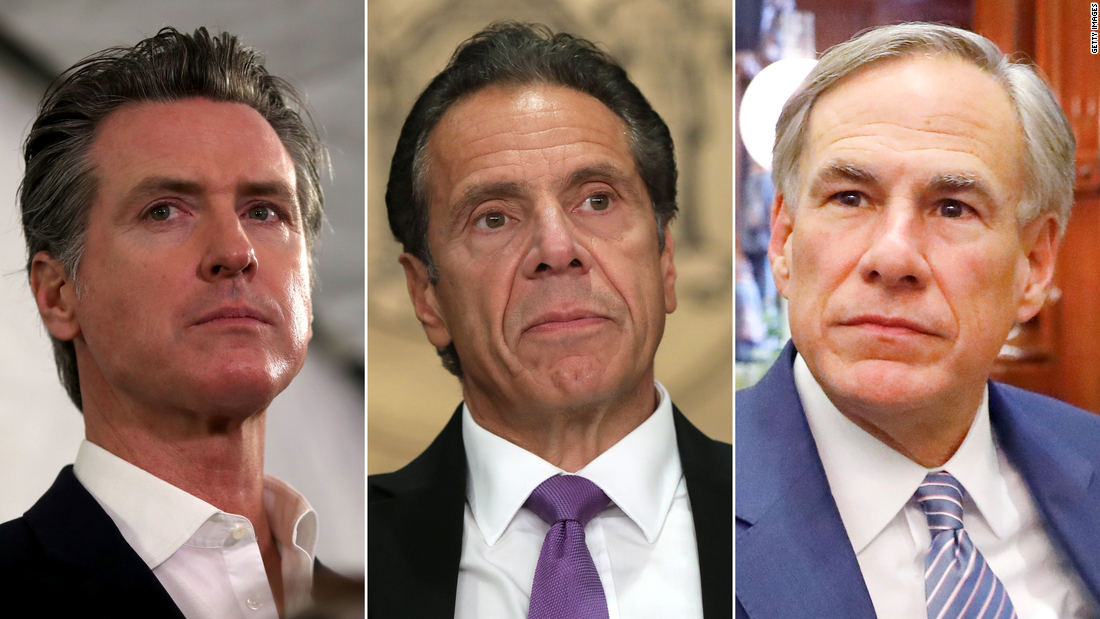 Nation's top governors under fire as three big states reckon with deadly crises