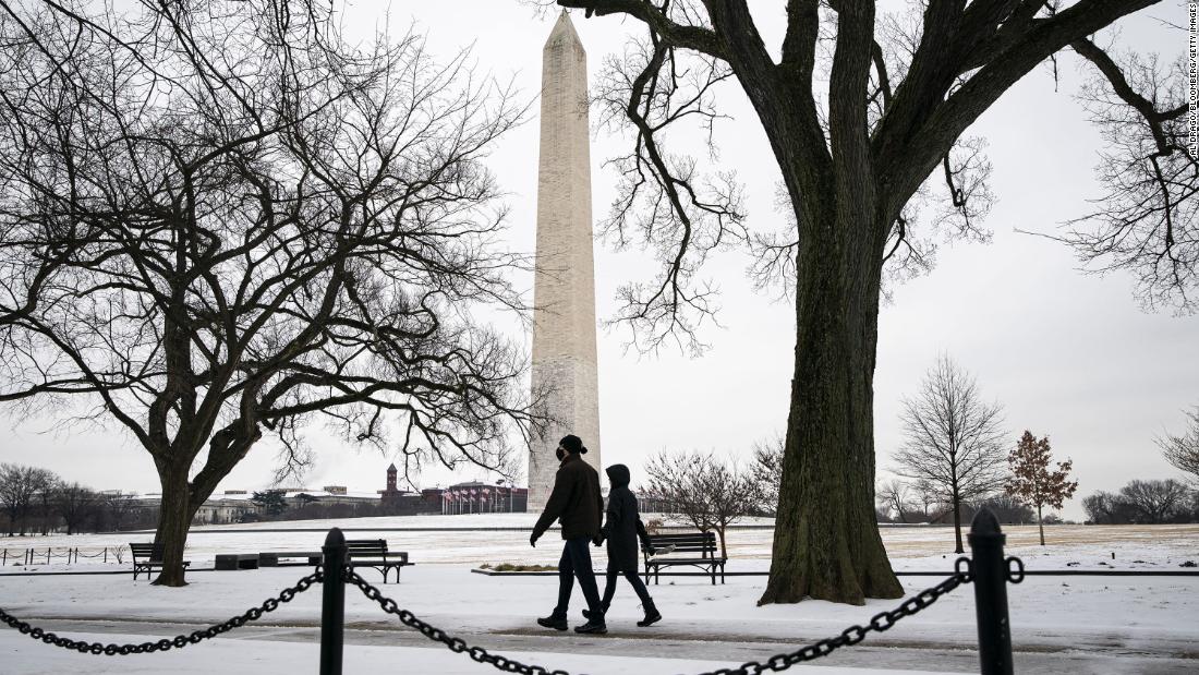 Winter climate: more than 60 million under winter climate warnings as rain and snow affect the east coast