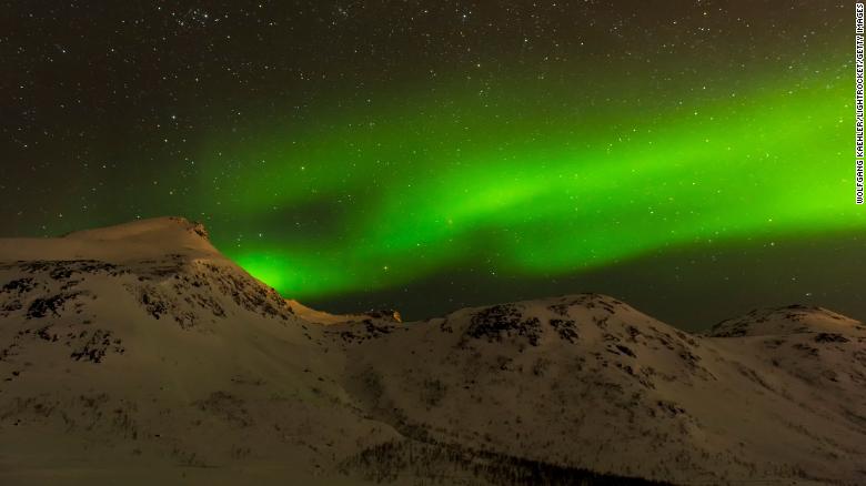 During this time, Earth&#39;s inhabitants would have been subjected to some dazzling displays -- northern and southern lights, caused by solar winds hitting the Earth&#39;s atmosphere, would have been frequent.